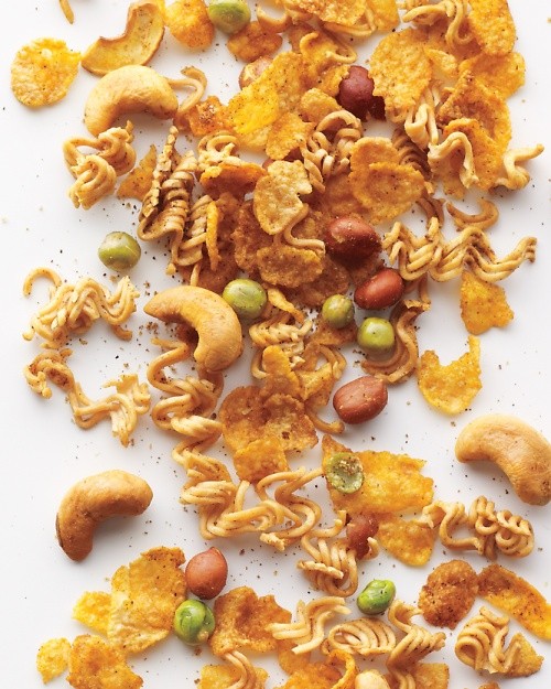 Ramen snack mix