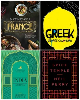 cookbook collage