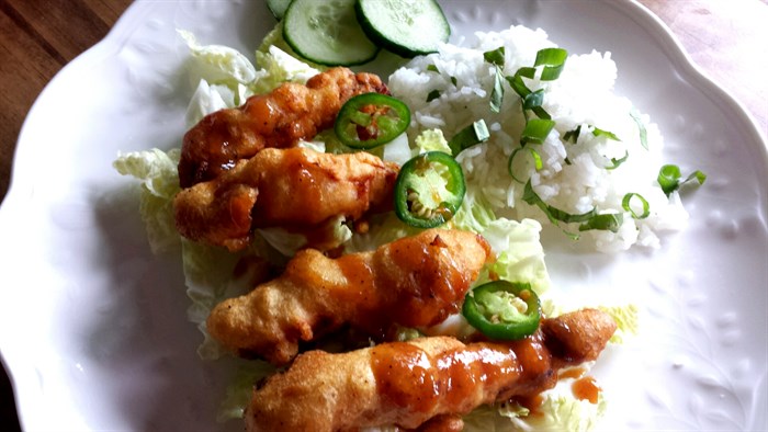Chicken nanban