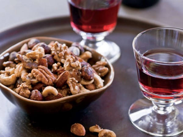 spiced nuts