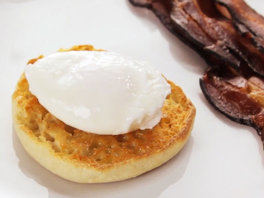 Poached egg