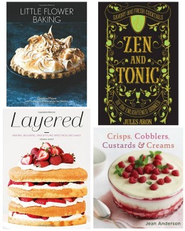cookbook collage