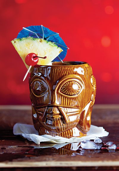 tiki cocktail
