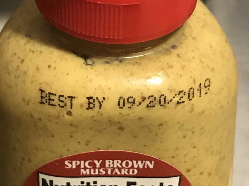 use by date