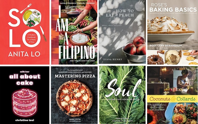 cookbook collage