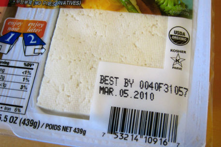 expiry date
