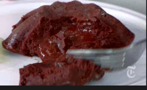 molten chocolate cake