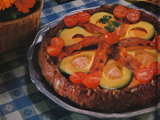 avocado meatza