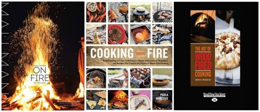 Cookbooks for fire cooking