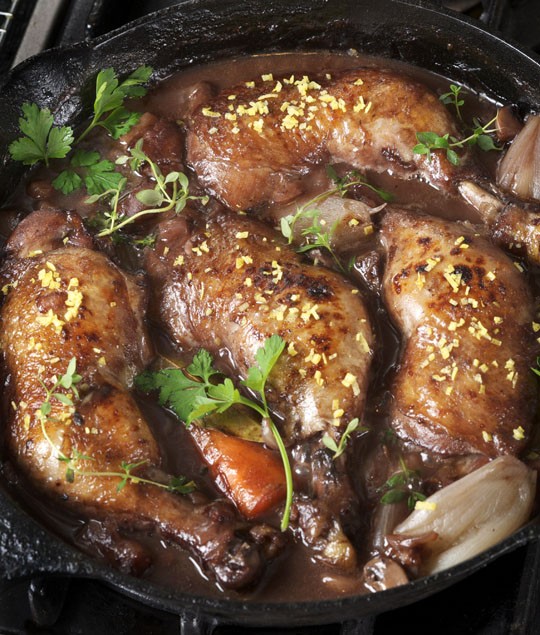 Coq au vin