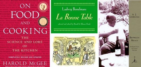 cookbook collage