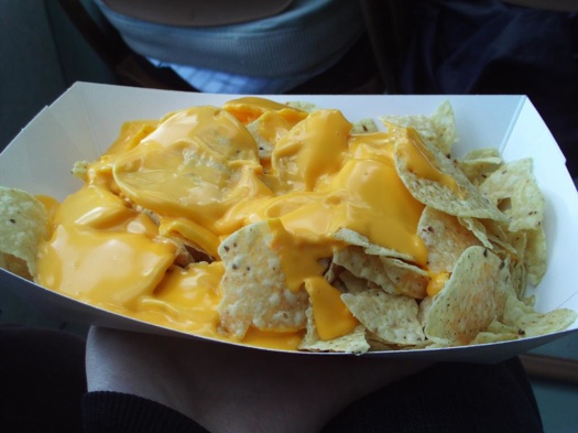 Melted cheese