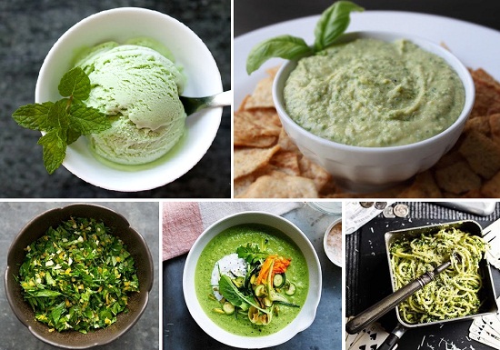 naturally green foods for St. Patrick's Day