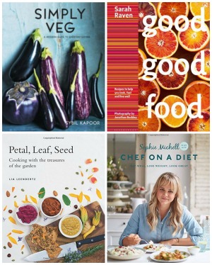 cookbook collage
