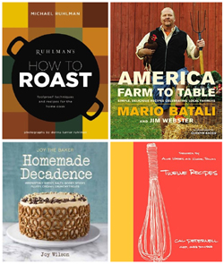 Cookbook collage