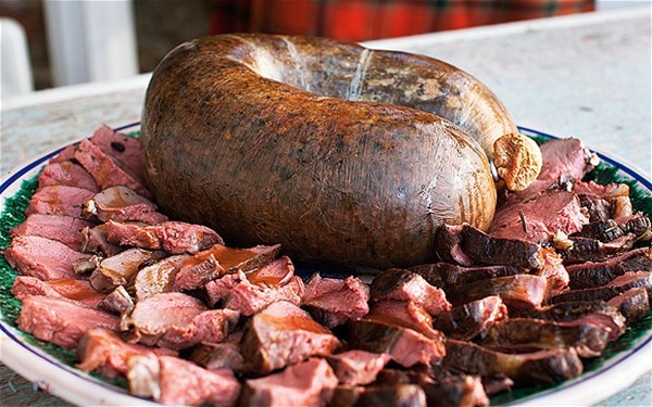 roast haggis