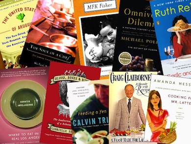 10 food books