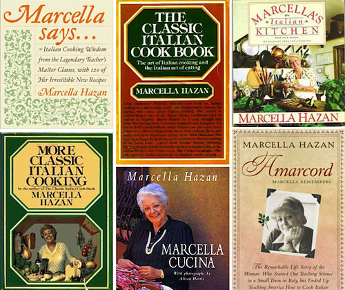 Hazan cookbooks