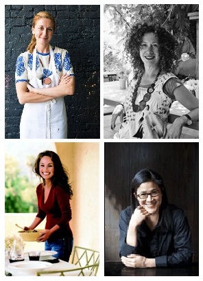 Influential women in food