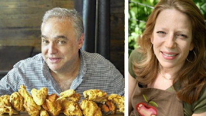 Lee Schrager and Adeena Sussman