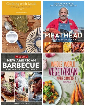 cookbook collage