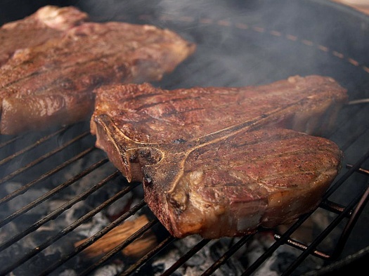 Grilled Porterhouse Steaks