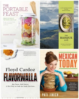 cookbook collage