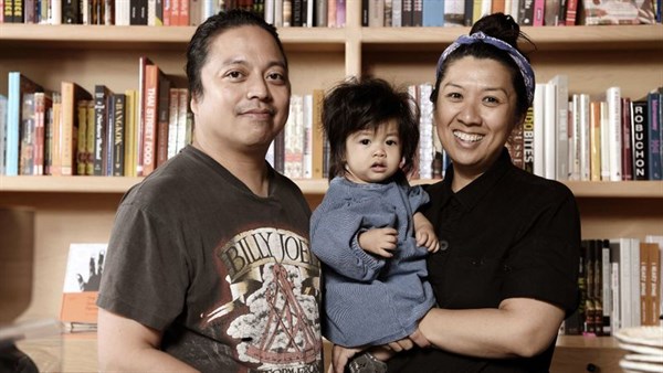 Ken Concepcion and Michelle Mungal