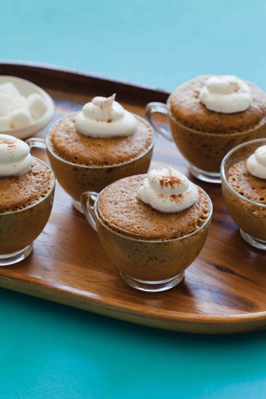 Espresso Mug Cakes