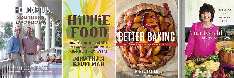 cookbook collage