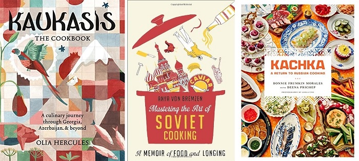 Russian cookbooks
