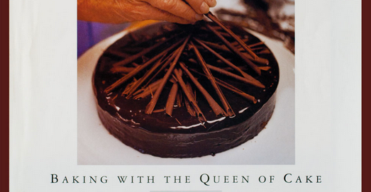 Saveur cover on Queen of Cake