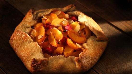 Apricot tart