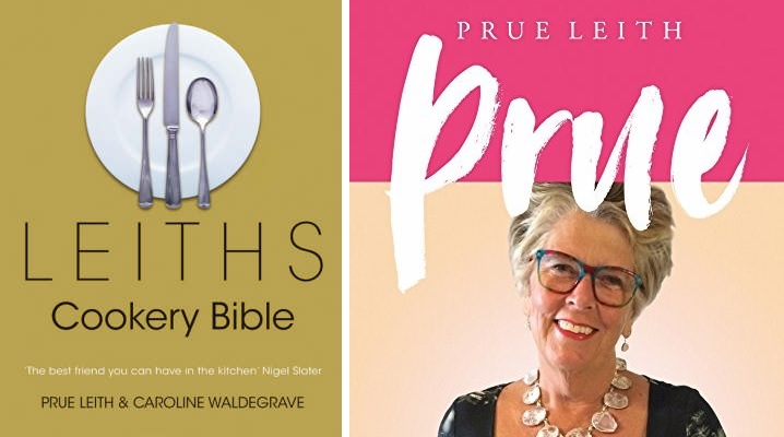 Prue Leith cookbooks