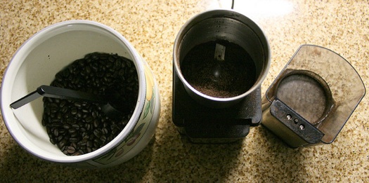 Coffee beans
