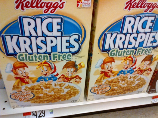 Gluten Free Rice Krispies