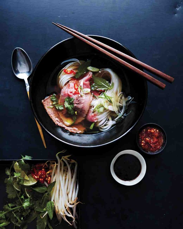Vietnamese pho by Martha Stewart Living magazine