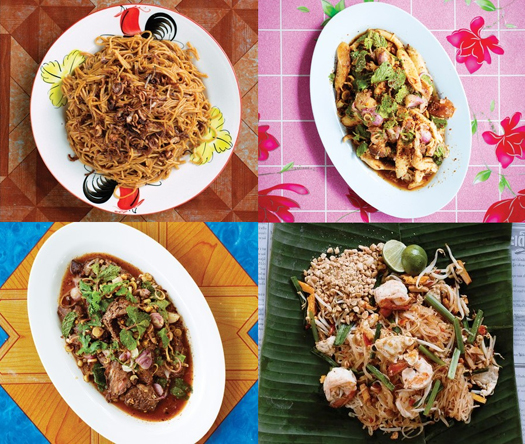 Pok Pok dishes