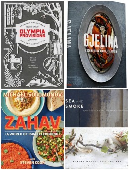 cookbook collage