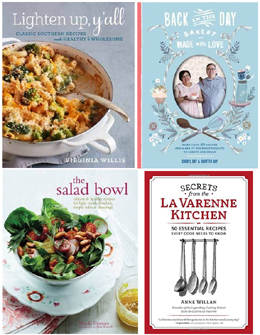 cookbook collage