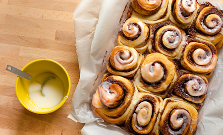 Cinnamon rolls