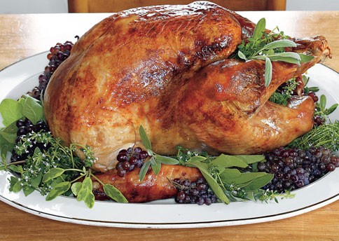 Roast turkey