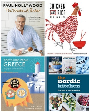cookbook collage
