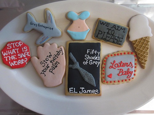 50 Shades of Grey cookies