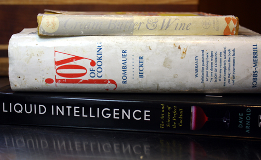 cookbooks