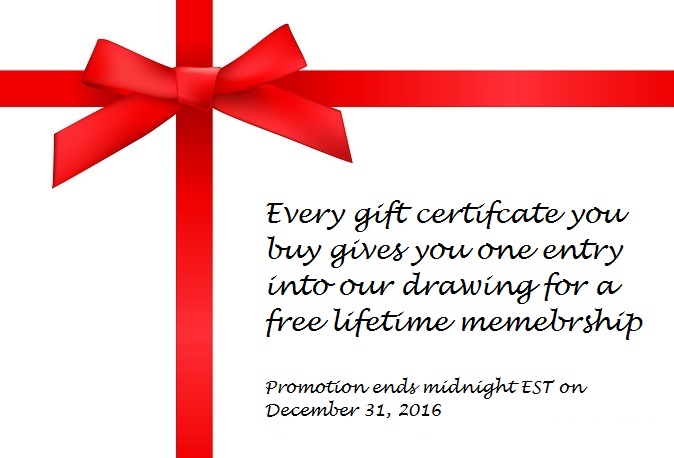 Gift certificate 16
