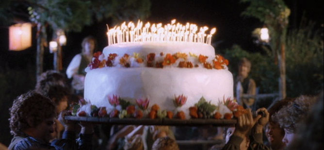 Hobbit Day cake