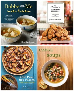 cookbook collage