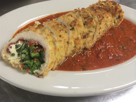 Baked crispy chicken