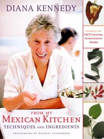 Diana Kennedy cookbook